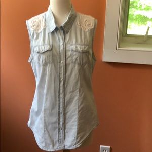 Cumberland Outfitters cotton top